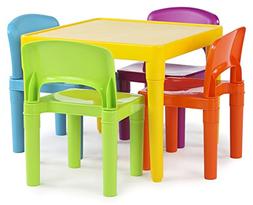 S Set, Vibrant Colors
