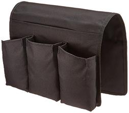 Caddy Remote Control Holder Organizer, Black