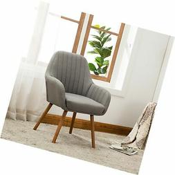 Roundhill Furniture AC151GY Tuchico Contemporary Fabric Acce