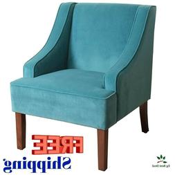 S For Living Room Bedroom Office Modern Velvet Dining Teal C