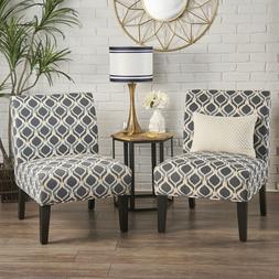S&nbsp;for&nbsp;living&nbsp;room Set Of 2 Soft Sturdy Armless Fabric Mod
