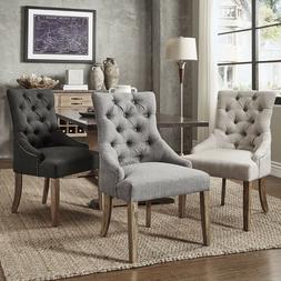 S For&nbsp;living&nbsp;room Set Of 2 Button Tufts Wingback Comfy Far