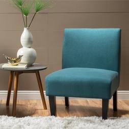 S&nbsp;for&nbsp;living&nbsp;room Teal Modern Armless Fabric Comfy Tv Roo