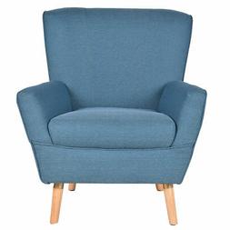 Sofa Wooden Legs Upholstered Living Room Furniture New