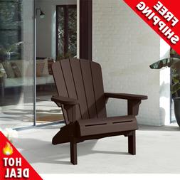 Resin Outdoor Furniture Weatherproof Patio Poolside Garden N