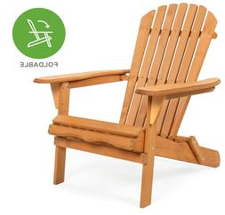 Wooden Foldable Outdoor Patio Garden Pool Deck Lounge Furnit