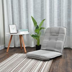 Floor Chair Multiangle Home Gray