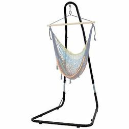 Stand For Hammock Chairs And Swings, Adjusts Up To 93 Inches