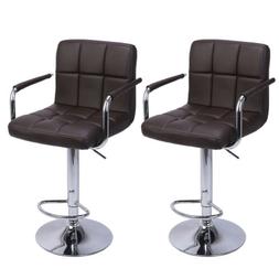 Counter Height Leather Set Of 2