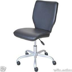 Furniture Black Computer Desk Seat Youth Teen Unisex
