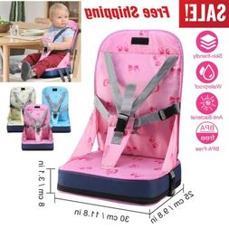 Travel Booster Seat Harness Baby Toddler