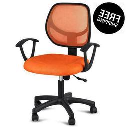 Fabric Mesh Office Chair With Arms Seating