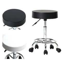 On Wheels Rotation Salon Massage Stool