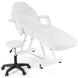 W/ Stool White