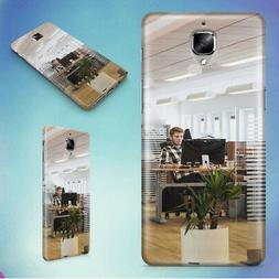 Computer Desk Hard Back Case For Oneplus Phones