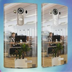 Computer Desk Hard Back Case Cover For Lg Phones