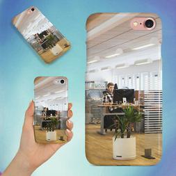 Computer Desk Hard Back Case For Apple Iphone Phone