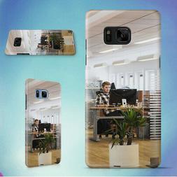 Computer Desk Hard Case For Samsung Galaxy S Phones