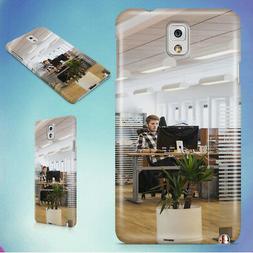Computer Desk Hard Case For Samsung Galaxy Phones