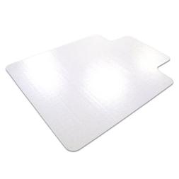 Mat For Carpets Over 3/4", 53" X 45", Rectangular With Lip, 