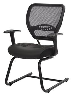 With Eco Leather Seat