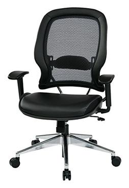 SPACE Seating Professional AirGrid Back and Eco Leather Seat