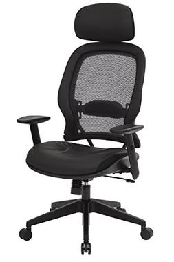With Adjustable Headrest
