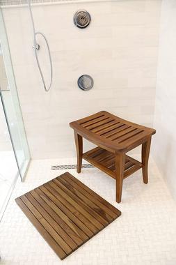 Ala Teak Indoor Outdoor Patio Garden Yard Bath Shower Spa Wa