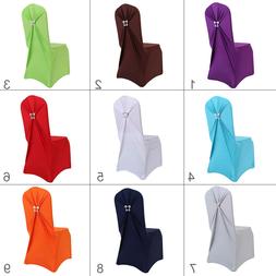 Cover Elastic Wedding Party Decor Chair Seat Cover