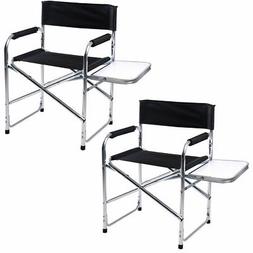 With Side Table Camping Traveling Goplus