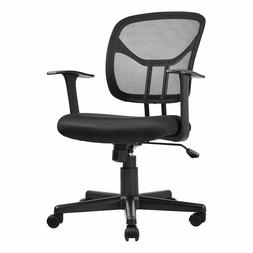 With Armrests - Mesh And Swivels Back