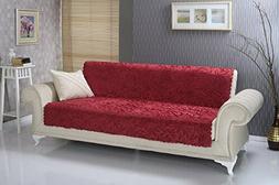 Chiara Rose Anti-Slip Armless Sofa Shield Futon Couch Pet Co
