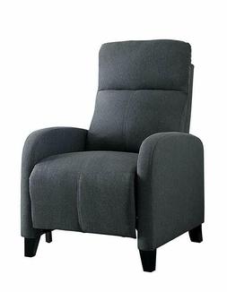 Homelegance Antrim Modern Profile Fabric Push Back Reclining
