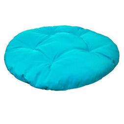 Aqua Blue 48" x 4" Round Cushion Pillow Indoor/Outdoor Repla