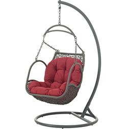 Red - Modway Outdoor Furniture