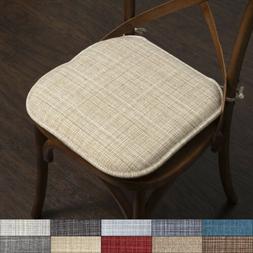 Cushion Pad With Ties 2, 4, 6, Or 12 Pack