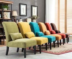 Contemporary Home Living Room Seat Comfortable Lounge Solid