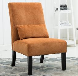 Kidney Pillow Seating Comfort Orange Seat New
