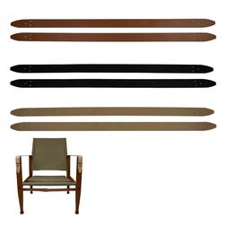Armrests for the Kaare Klint safari chair, full grain leathe