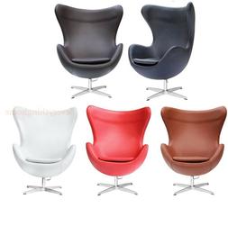Italian Leather Fiberglass Shell Red Black Brown White