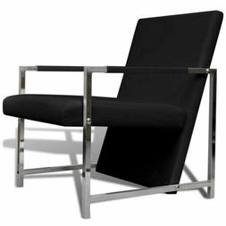 With Chrome Feet Modern Chair