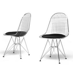 With Black Cushion Set Of 2