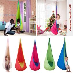 Hanging Pod Swing Seat Nook Tent Reading