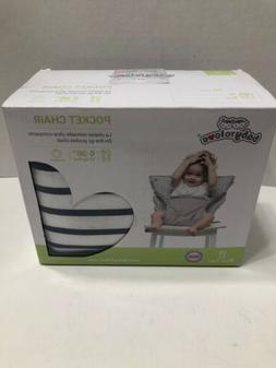 Portable High-chair Travel Blue Stripc23c26c35c36