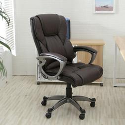 Belleze&copy; High Back Executive PU Leather Office Chair, B