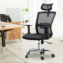 Adjustable Ergonomic Swivel Computer Desk Task Chair