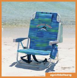 Portable Seat With Drink Holder & Phone Pocket