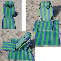 Mat Lounger Lightweight 1.5 Lb Aluminum Camping