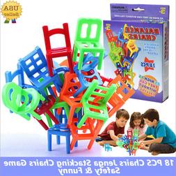 Jenga Family Kid Child Desk Play Game Learning Toy