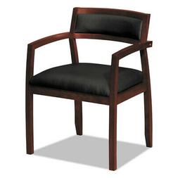 S W/black Leather Seat Back Mahogany Vl852nsb11 New